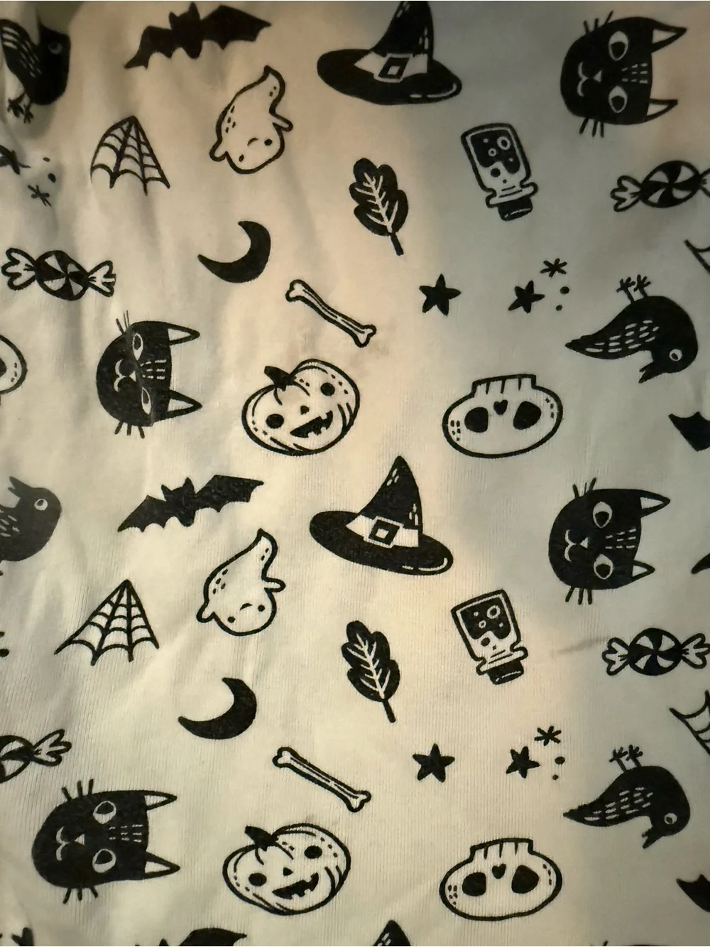 3T Toddler Halloween-themed Pajama Set